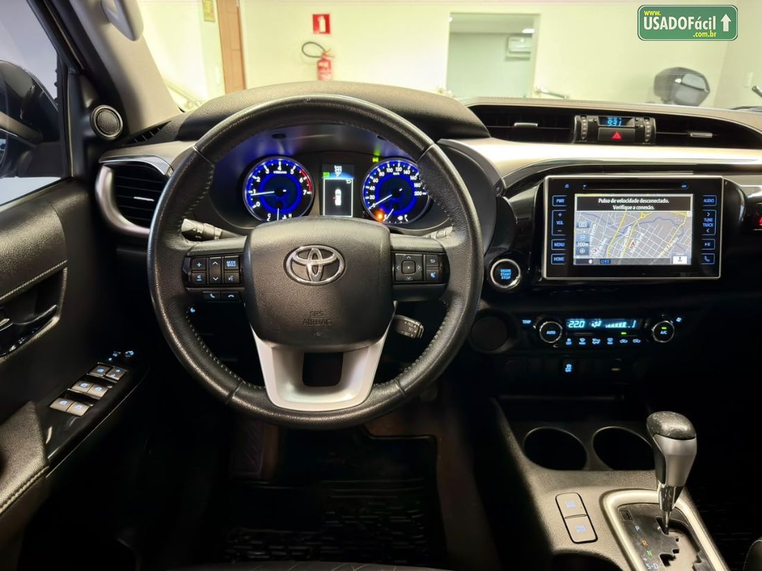 Toyota Hilux SRV CD 2.7 4x4 Automático Flex 2018/2019 — foto 6 de 16