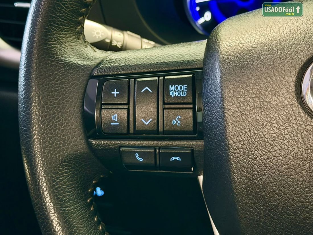 Toyota Hilux SRV CD 2.7 4x4 Automático Flex 2018/2019 — foto 9 de 16