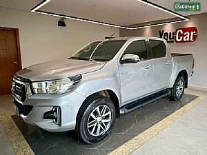 Toyota Hilux SRV CD 2.7 4x4 Automático Flex
