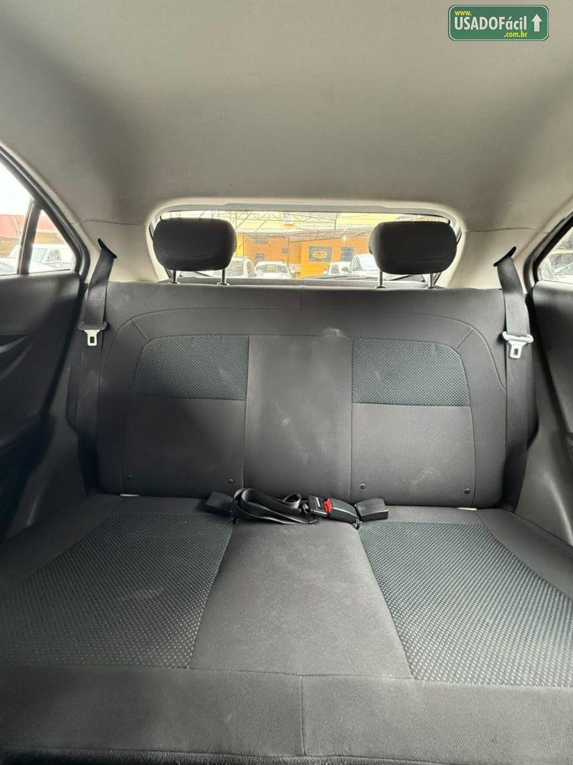 CHEVROLET/GM Onix Joy Hatch 1.0 Mecânico Flex 2018/2018 — foto 10 de 11