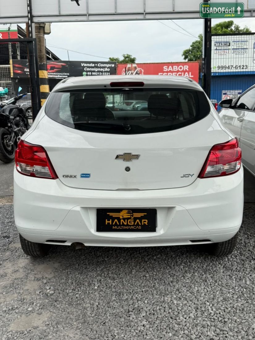CHEVROLET/GM Onix Joy Hatch 1.0 Mecânico Flex 2018/2018 — foto 11 de 11