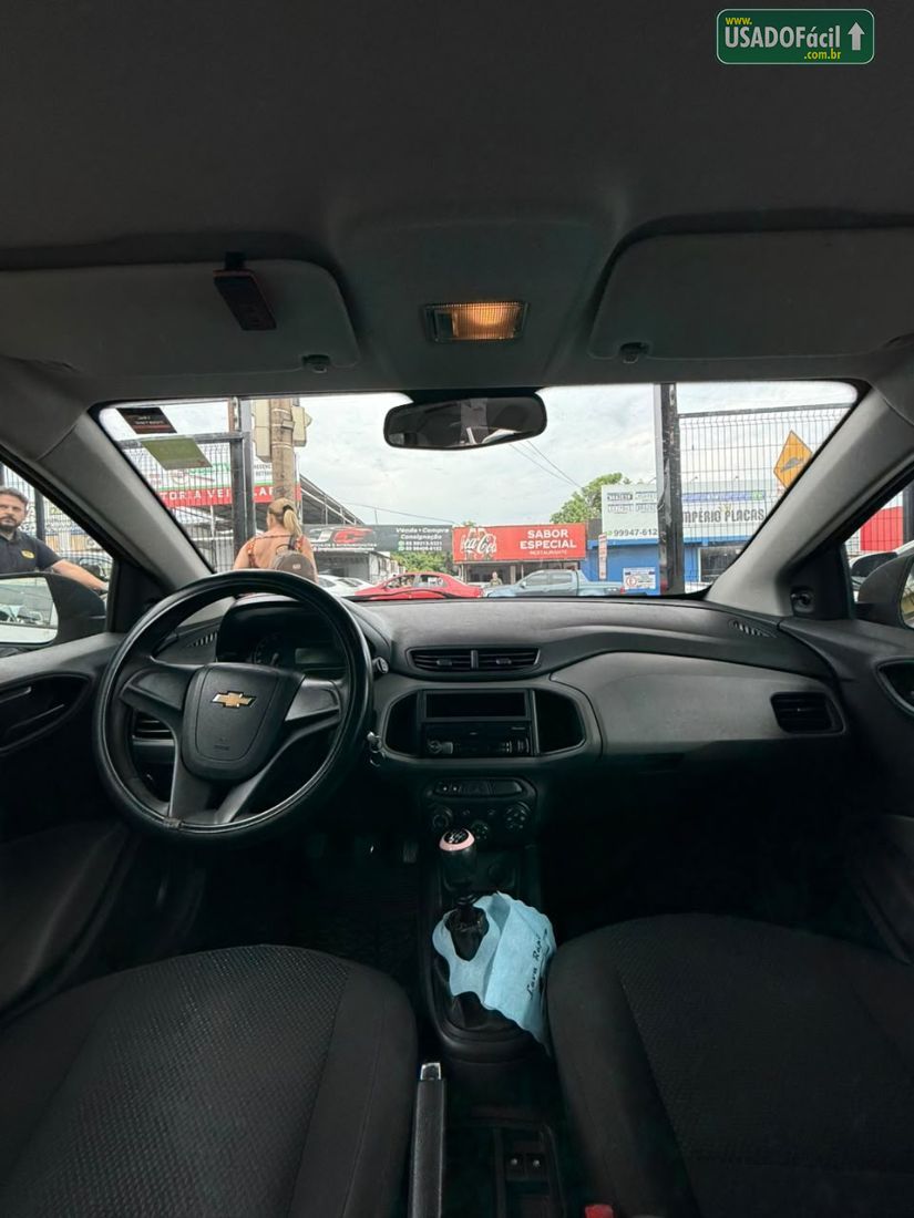 CHEVROLET/GM Onix Joy Hatch 1.0 Mecânico Flex 2018/2018 — foto 2 de 11