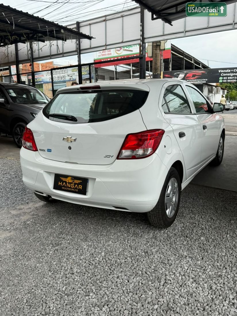 CHEVROLET/GM Onix Joy Hatch 1.0 Mecânico Flex 2018/2018 — foto 3 de 11