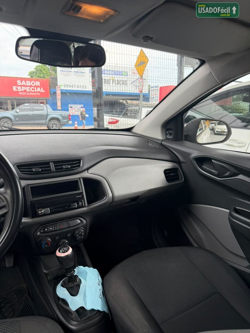 CHEVROLET/GM Onix Joy Hatch 1.0 Mecânico Flex 2018/2018 — foto 4 de 11