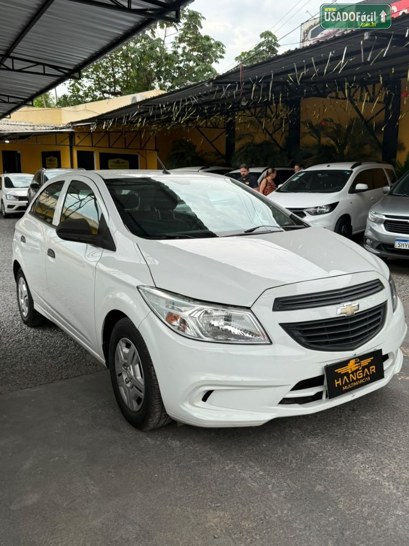 CHEVROLET/GM Onix Joy Hatch 1.0 Mecânico Flex 2018/2018 — foto 5 de 11
