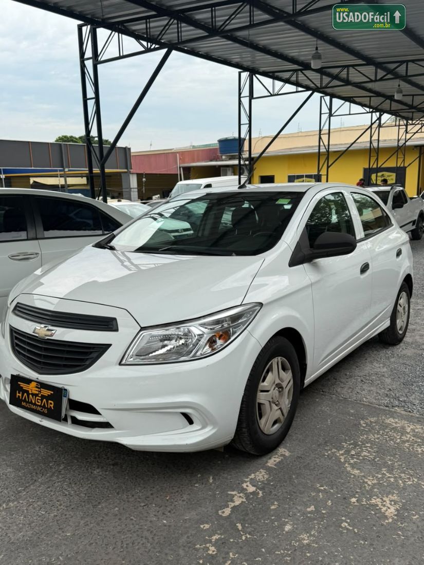 CHEVROLET/GM Onix Joy Hatch 1.0 Mecânico Flex 2018/2018 — foto 7 de 11