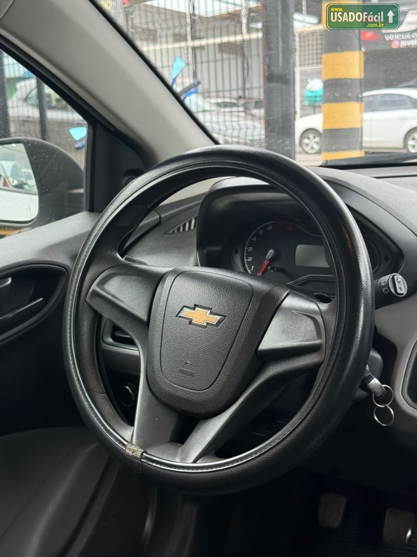 CHEVROLET/GM Onix Joy Hatch 1.0 Mecânico Flex 2018/2018 — foto 8 de 11