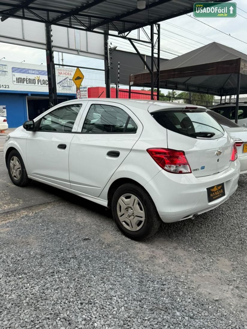 CHEVROLET/GM Onix Joy Hatch 1.0 Mecânico Flex 2018/2018 — foto 9 de 11