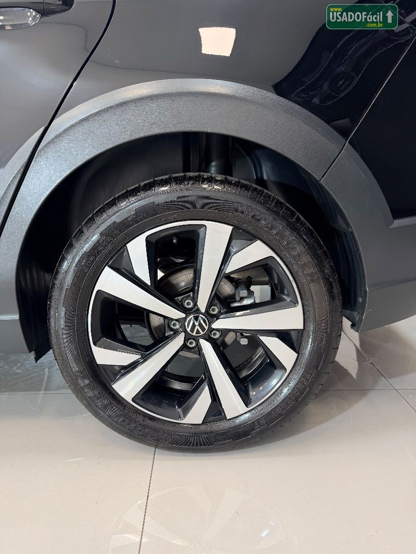 Volkswagen Nivus Highline 200 TSI Automático Flex 2023/2024 — foto 14 de 19