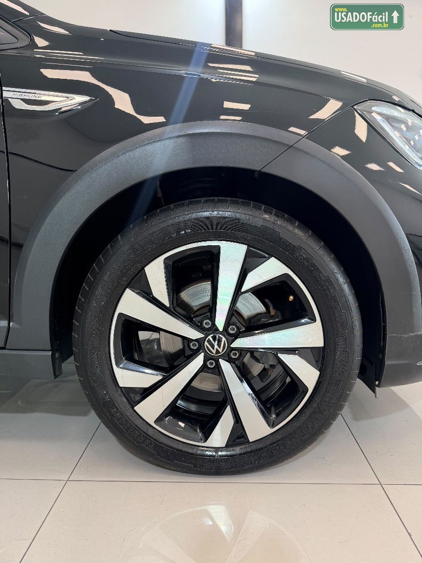 Volkswagen Nivus Highline 200 TSI Automático Flex 2023/2024 — foto 17 de 19