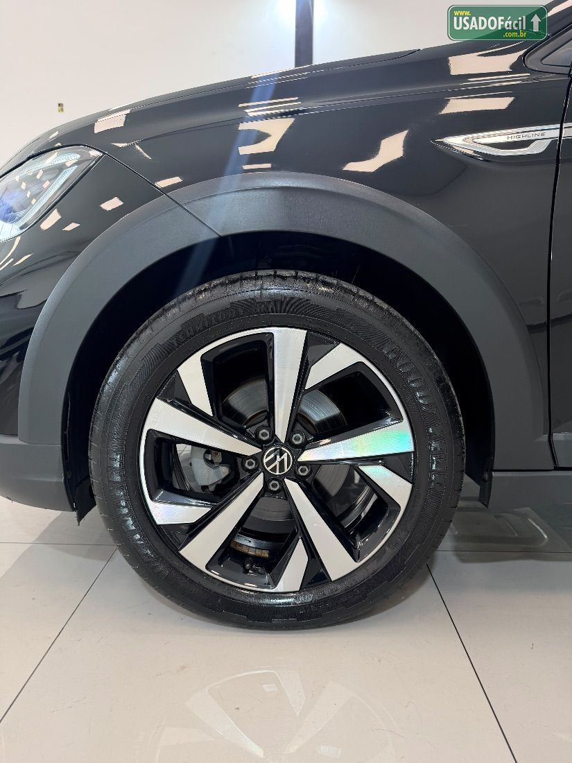 Volkswagen Nivus Highline 200 TSI Automático Flex 2023/2024 — foto 18 de 19