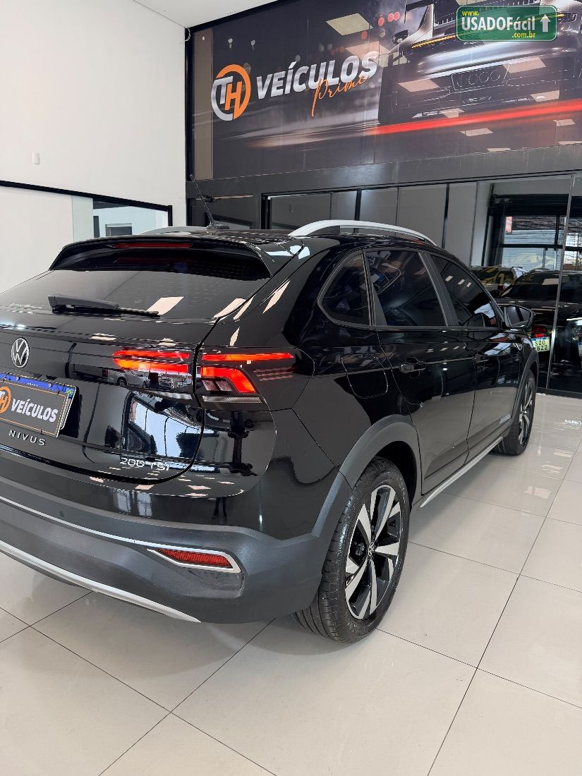 Volkswagen Nivus Highline 200 TSI Automático Flex 2023/2024 — foto 7 de 19