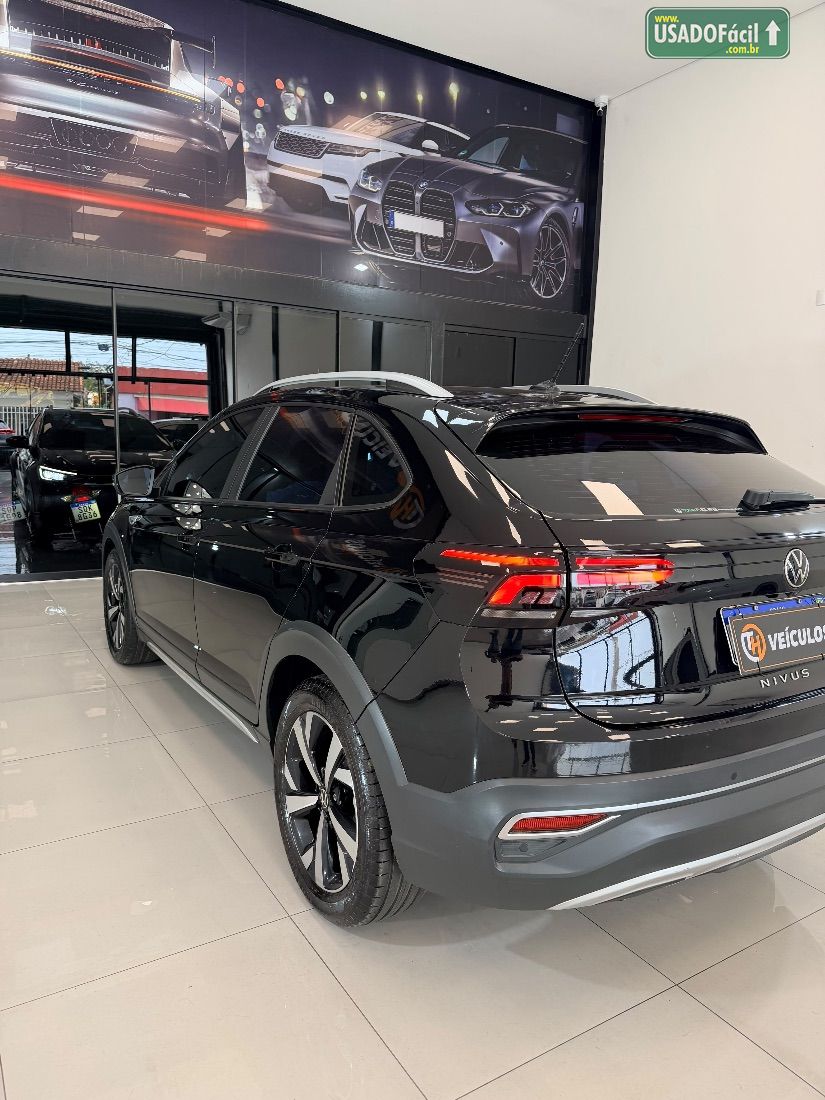 Volkswagen Nivus Highline 200 TSI Automático Flex 2023/2024 — foto 8 de 19