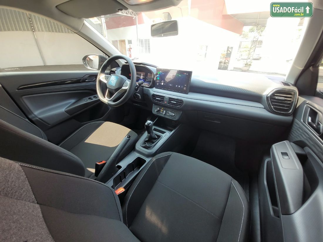 Volkswagen Tera 1.0 MPI 12V Mecânico Flex 5P 2025/2026 — foto 14 de 20