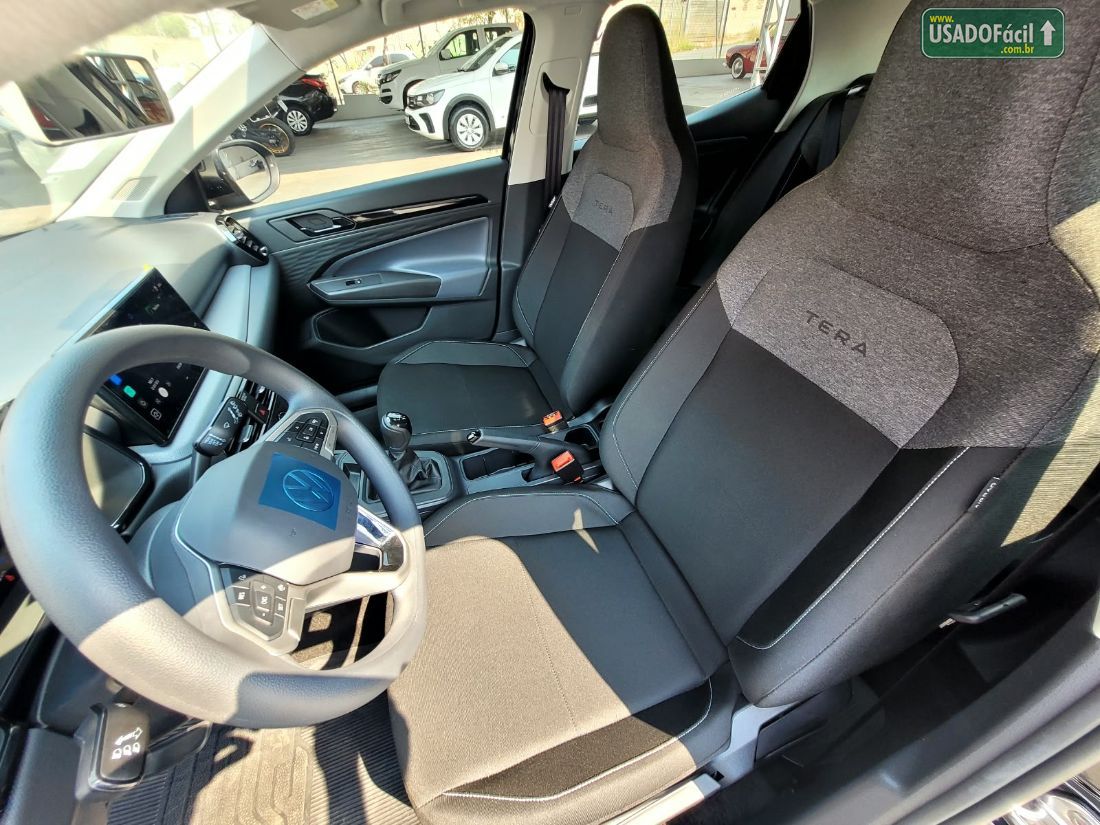 Volkswagen Tera 1.0 MPI 12V Mecânico Flex 5P 2025/2026 — foto 17 de 20