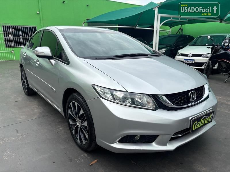 Honda Civic Sedan LXR 2.0 Automático Flexone 2014/2015 — foto 10 de 25