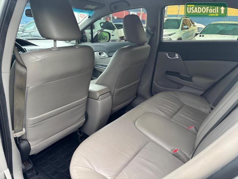 Honda Civic Sedan LXR 2.0 Automático Flexone 2014/2015 — foto 11 de 25