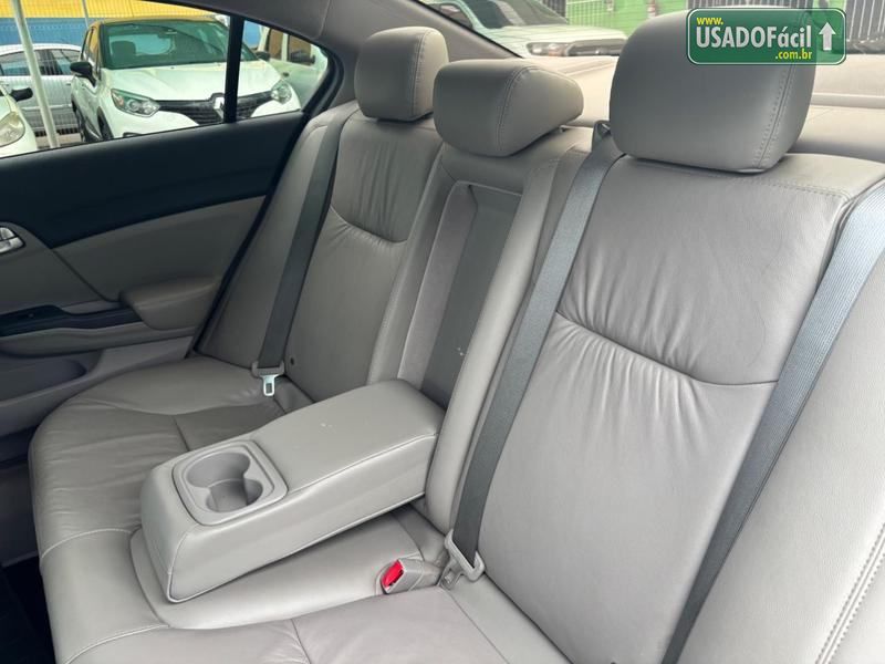 Honda Civic Sedan LXR 2.0 Automático Flexone 2014/2015 — foto 12 de 25