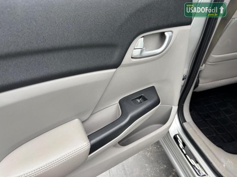 Honda Civic Sedan LXR 2.0 Automático Flexone 2014/2015 — foto 13 de 25