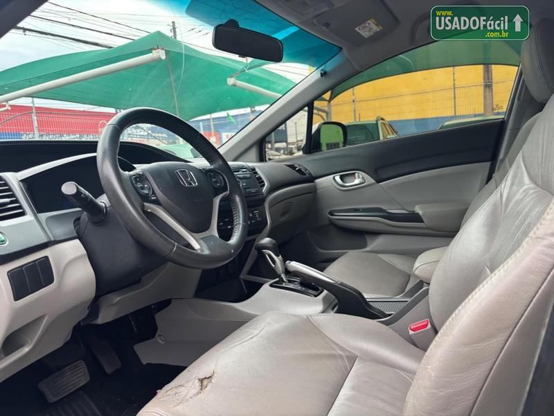 Honda Civic Sedan LXR 2.0 Automático Flexone 2014/2015 — foto 14 de 25