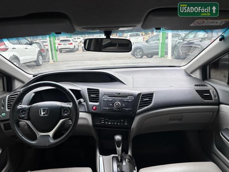 Honda Civic Sedan LXR 2.0 Automático Flexone 2014/2015 — foto 16 de 25