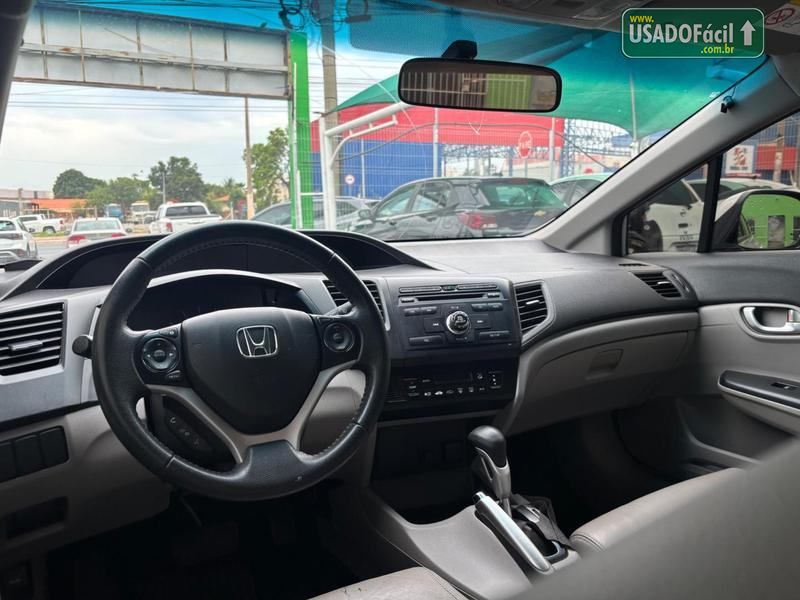 Honda Civic Sedan LXR 2.0 Automático Flexone 2014/2015 — foto 18 de 25