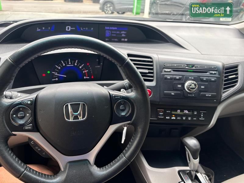 Honda Civic Sedan LXR 2.0 Automático Flexone 2014/2015 — foto 19 de 25