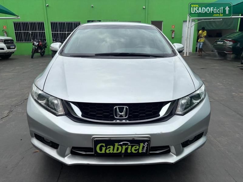 Honda Civic Sedan LXR 2.0 Automático Flexone 2014/2015 — foto 2 de 25