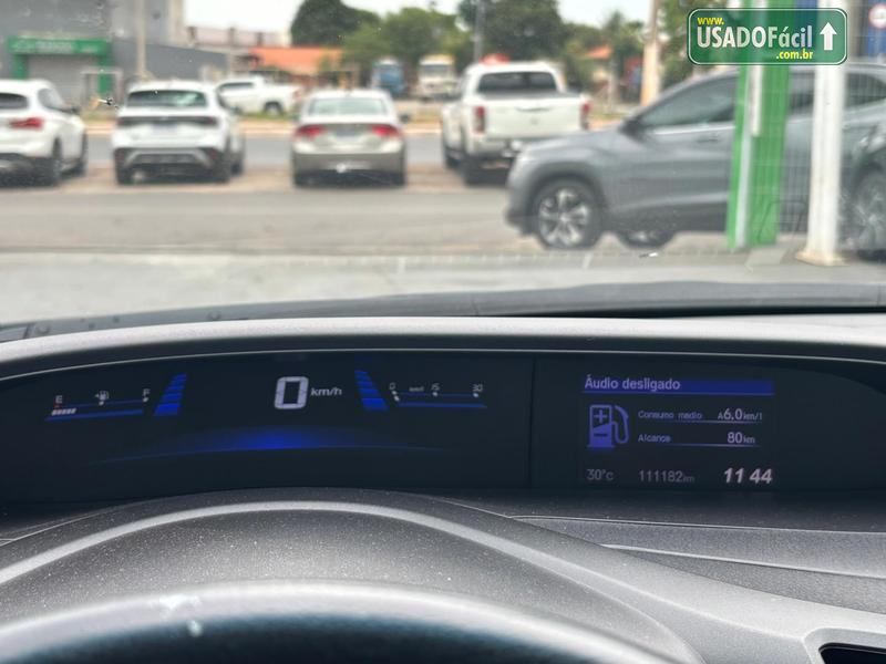 Honda Civic Sedan LXR 2.0 Automático Flexone 2014/2015 — foto 21 de 25