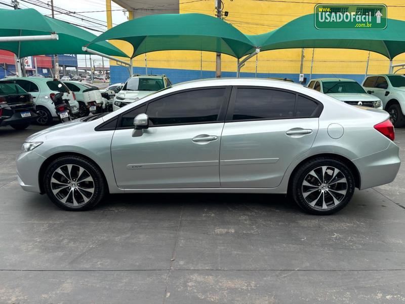 Honda Civic Sedan LXR 2.0 Automático Flexone 2014/2015 — foto 3 de 25