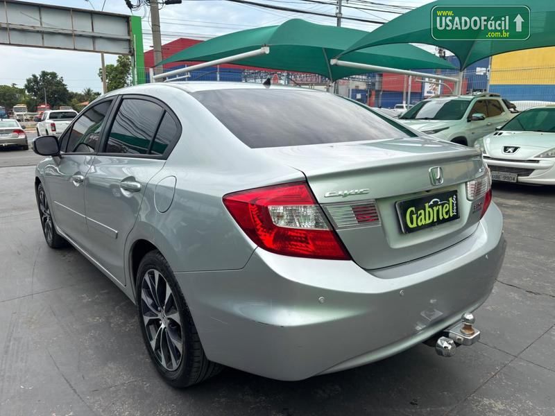 Honda Civic Sedan LXR 2.0 Automático Flexone 2014/2015 — foto 4 de 25