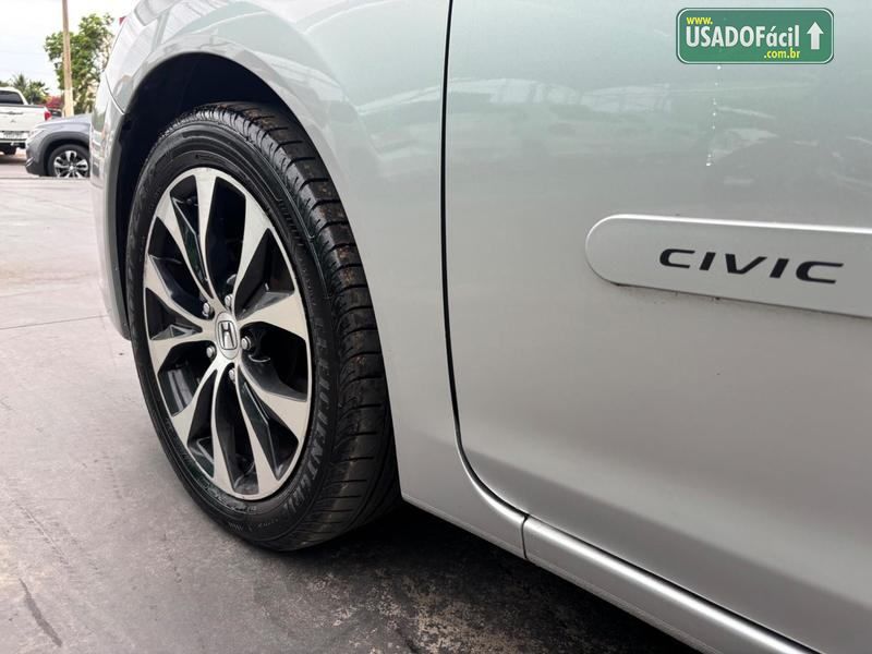 Honda Civic Sedan LXR 2.0 Automático Flexone 2014/2015 — foto 5 de 25
