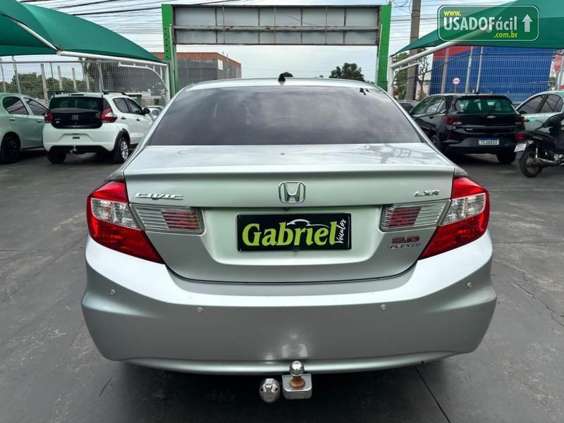 Honda Civic Sedan LXR 2.0 Automático Flexone 2014/2015 — foto 6 de 25