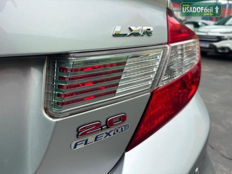 Honda Civic Sedan LXR 2.0 Automático Flexone 2014/2015 — foto 7 de 25