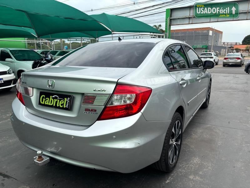 Honda Civic Sedan LXR 2.0 Automático Flexone 2014/2015 — foto 8 de 25