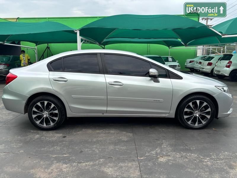 Honda Civic Sedan LXR 2.0 Automático Flexone 2014/2015 — foto 9 de 25