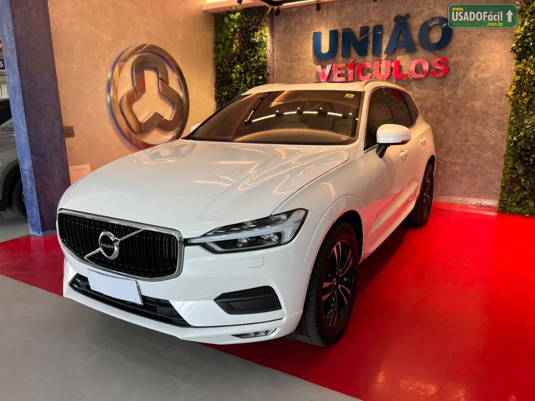 Volvo Volvo XC 60 T-5 Momentum 2.0 254cv AWD 5P 2019 à venda na União Veículos Prime