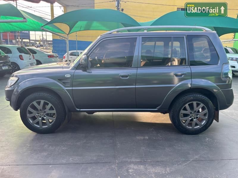 Mitsubishi Pajero TR4 2.0 4x2 Automático Flex 2014/2015 — foto 3 de 19
