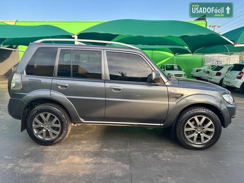 Mitsubishi Pajero TR4 2.0 4x2 Automático Flex 2014/2015 — foto 9 de 19