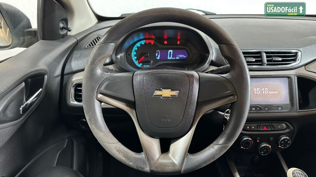 CHEVROLET/GM Prisma Sedan LT 1.0 FlexPower 2014/2015 — foto 11 de 24