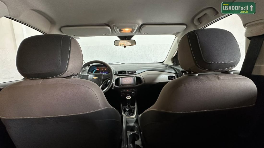 CHEVROLET/GM Prisma Sedan LT 1.0 FlexPower 2014/2015 — foto 19 de 24