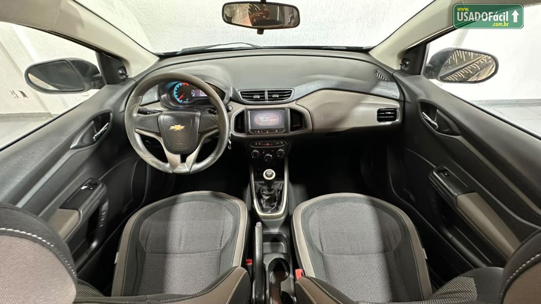 CHEVROLET/GM Prisma Sedan LT 1.0 FlexPower 2014/2015 — foto 20 de 24