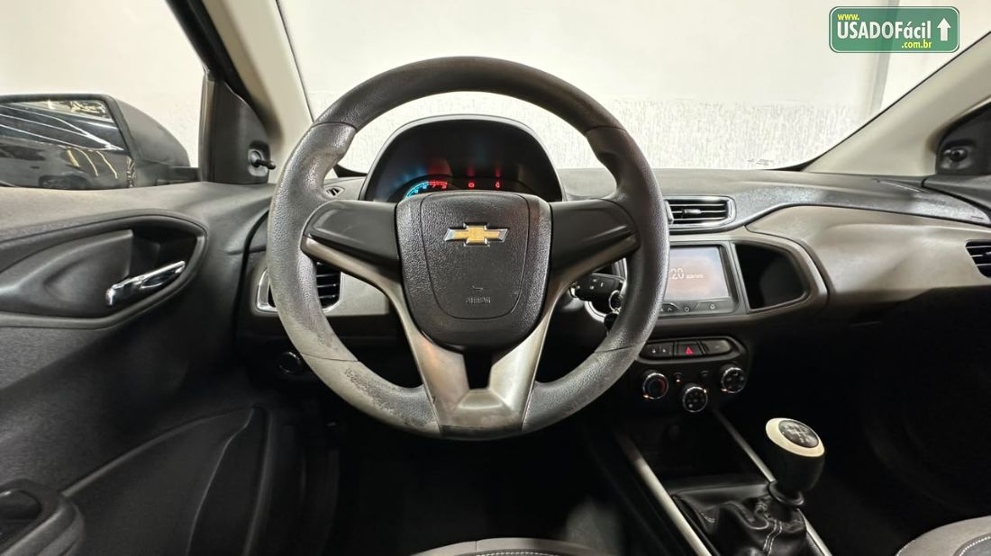 CHEVROLET/GM Prisma Sedan LT 1.0 FlexPower 2014/2015 — foto 21 de 24