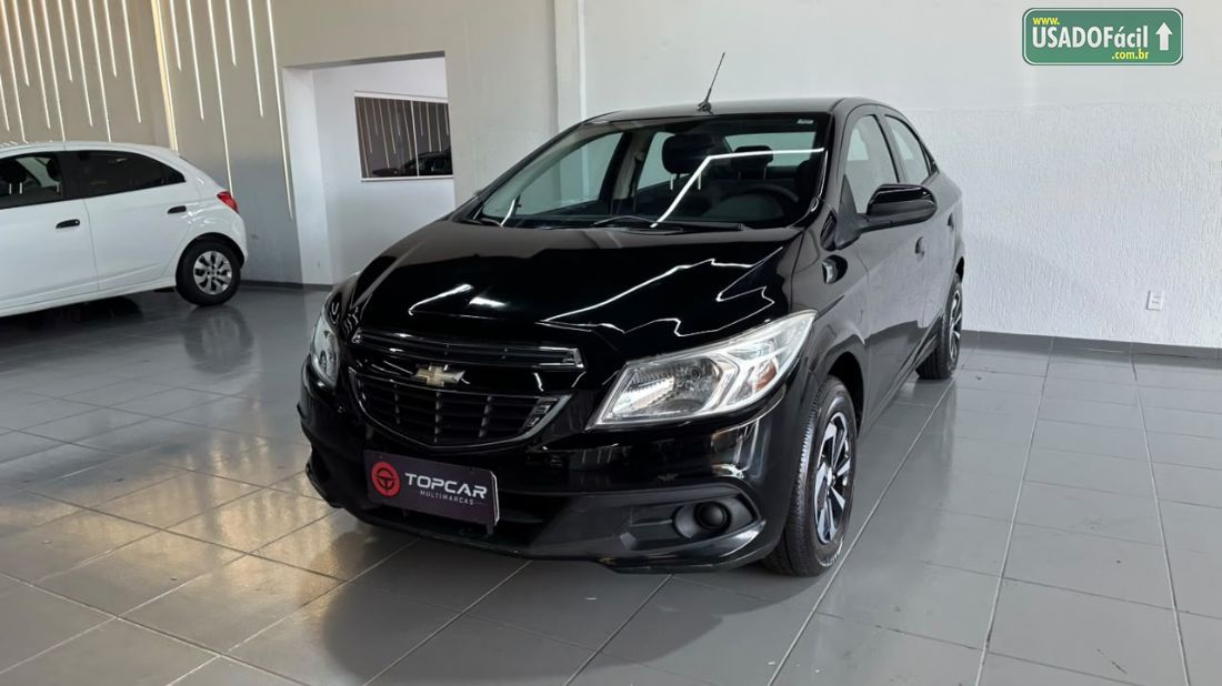 CHEVROLET/GM Prisma Sedan LT 1.0 FlexPower 2014/2015 — foto 3 de 24
