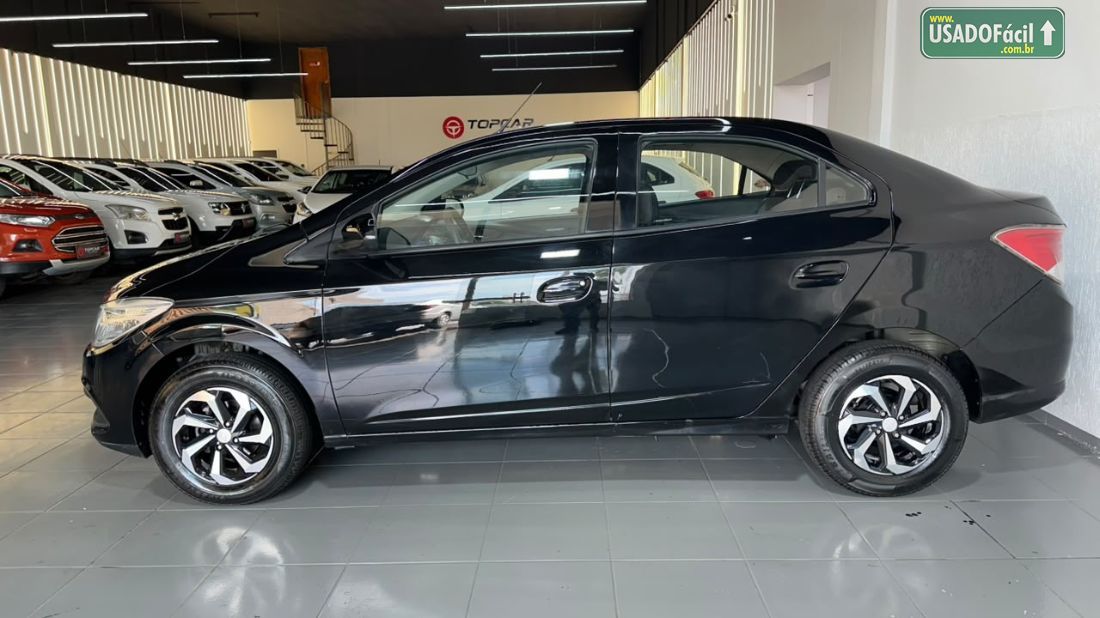 CHEVROLET/GM Prisma Sedan LT 1.0 FlexPower 2014/2015 — foto 5 de 24