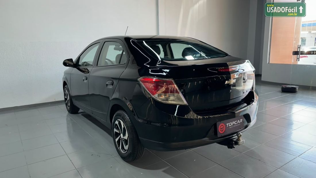 CHEVROLET/GM Prisma Sedan LT 1.0 FlexPower 2014/2015 — foto 6 de 24