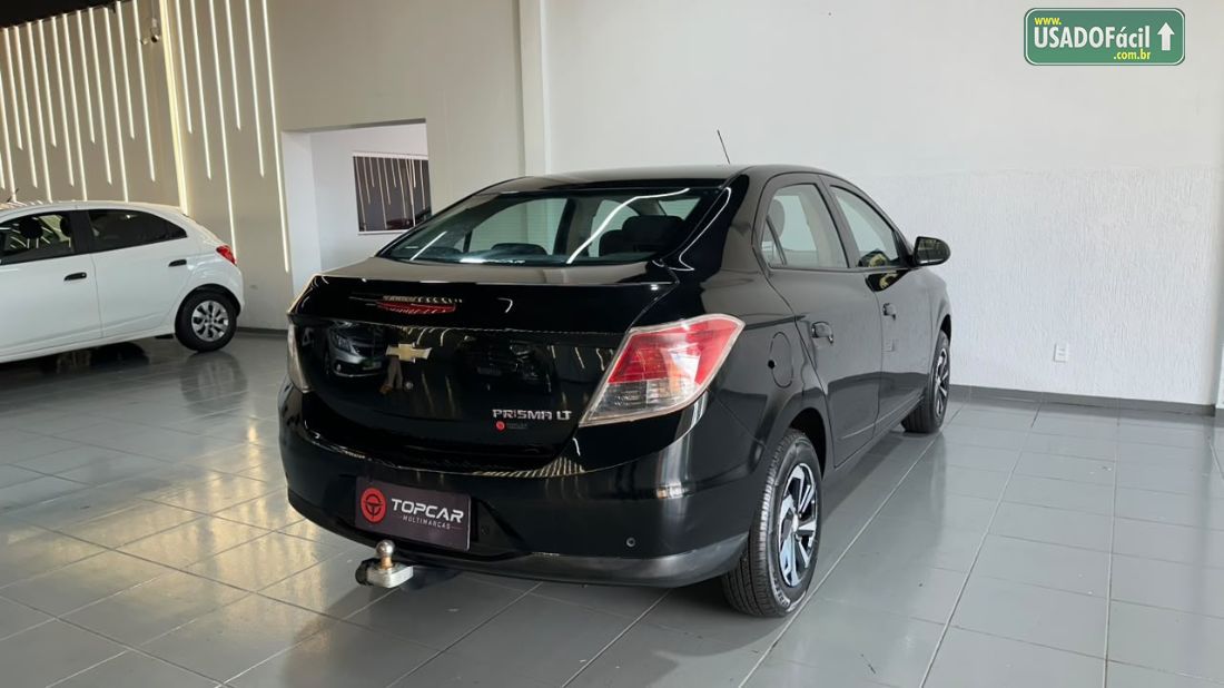 CHEVROLET/GM Prisma Sedan LT 1.0 FlexPower 2014/2015 — foto 8 de 24