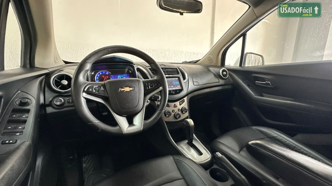 CHEVROLET/GM Tracker LTZ 1.8 4x2 Automático Flex 2015/2015 — foto 12 de 20
