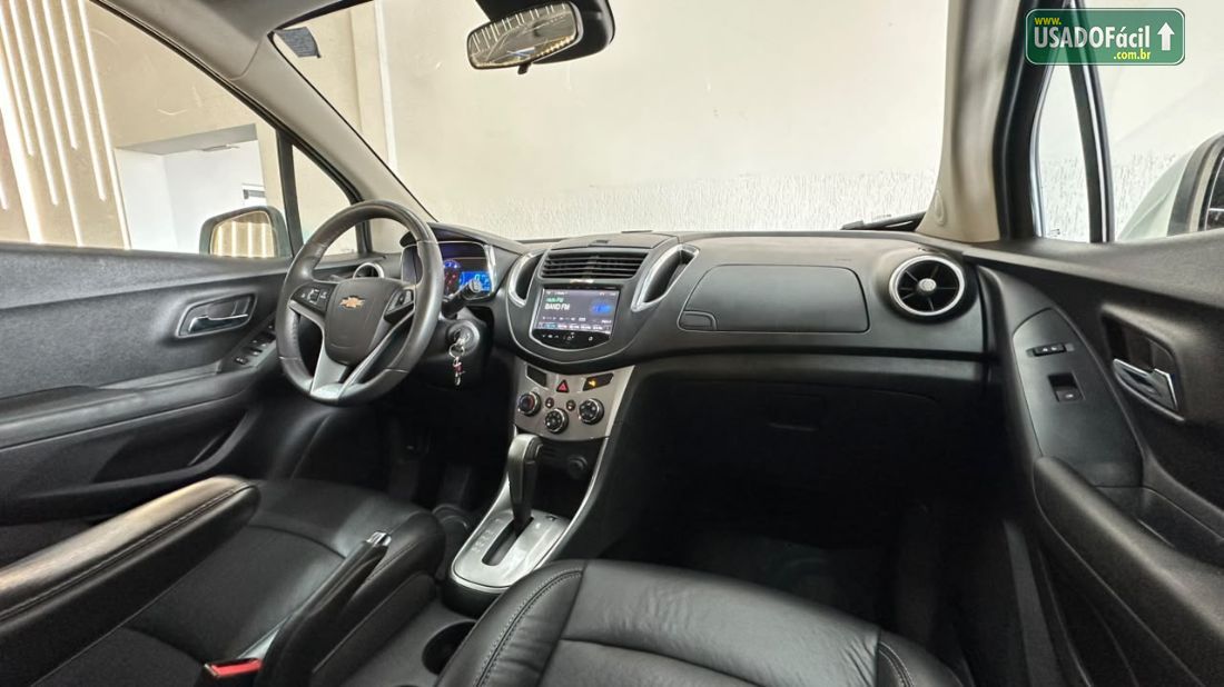 CHEVROLET/GM Tracker LTZ 1.8 4x2 Automático Flex 2015/2015 — foto 13 de 20