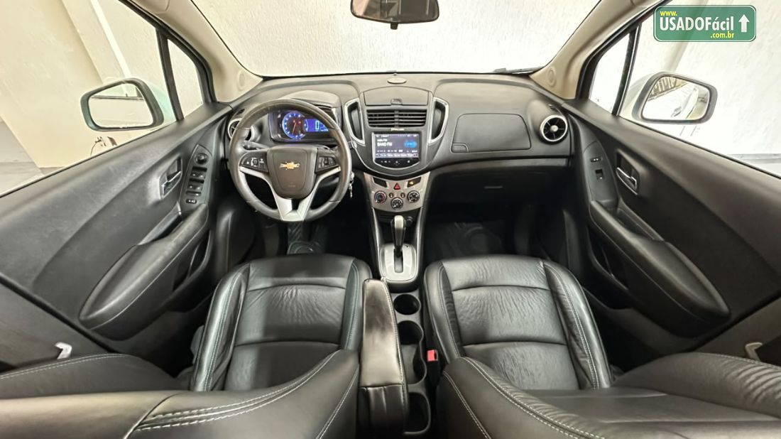 CHEVROLET/GM Tracker LTZ 1.8 4x2 Automático Flex 2015/2015 — foto 16 de 20
